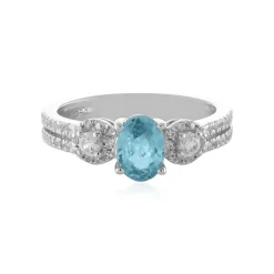 Ratanakiri-Zirkon-Silberring