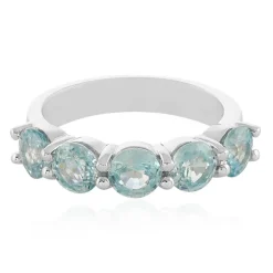 Ratanakiri-Zirkon-Silberring