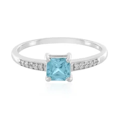 Ratanakiri-Zirkon-Silberring