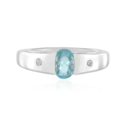 Ratanakiri-Zirkon-Silberring