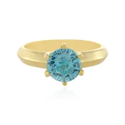 Ratanakiri-Zirkon-Silberring