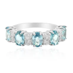 Ratanakiri-Zirkon-Silberring