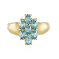 Ratanakiri-Zirkon-Silberring