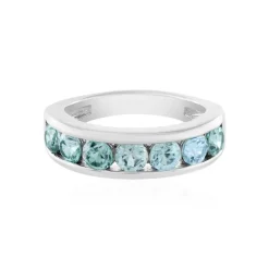 Ratanakiri-Zirkon-Silberring