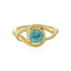 Ratanakiri-Zirkon-Silberring