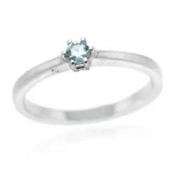 Ratanakiri-Zirkon-Silberring