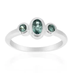 Ratanakiri-Zirkon-Silberring