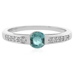 Ratanakiri-Zirkon-Silberring