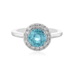 Ratanakiri-Zirkon-Silberring