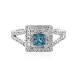 Ratanakiri-Zirkon-Silberring