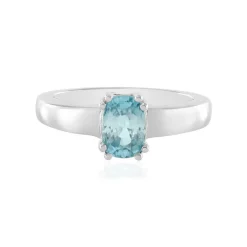 Ratanakiri-Zirkon-Silberring