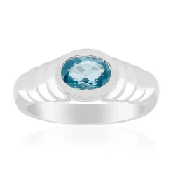 Ratanakiri-Zirkon-Silberring (Pallanova)