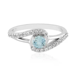 Ratanakiri-Zirkon-Silberring