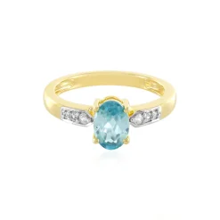 Ratanakiri-Zirkon-Silberring