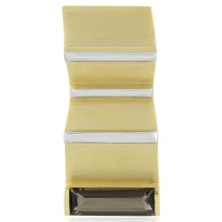 Rauchquarz-Silberanhänger