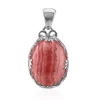 Rhodochrosit-Silberanhänger (Art of Nature)