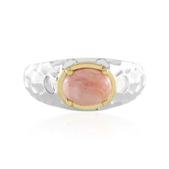 Rhodochrosit-Silberring (Faszination Türkis)