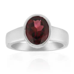 Rift Valley-Rhodolith-Silberring (Pallanova)