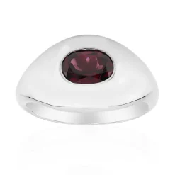 Rift Valley-Rhodolith-Silberring (Remy Rotenier)