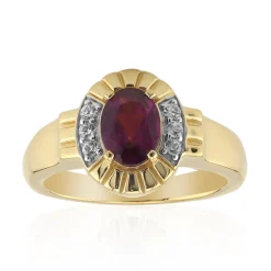 Rift Valley-Rhodolith-Silberring (Remy Rotenier)