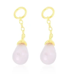 Rosenquarz-Silberanhänger (Maigold Kreativ)