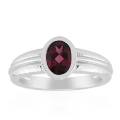 Roshoit-Granat-Silberring (Pallanova)