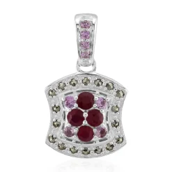 Rubin-Silberanhänger (Annette classic)