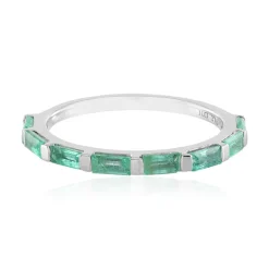 Russischer Smaragd-Goldring