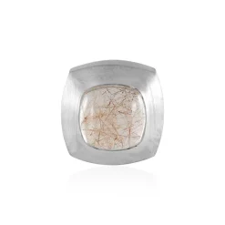 Rutilquarz-Silberanhänger