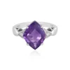 Sambia-Amethyst-Goldring (SUHANA)
