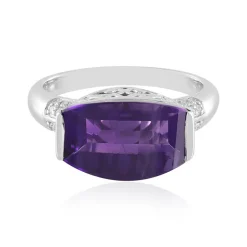 Sambia-Amethyst-Goldring (SUHANA)