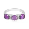 Sambia-Amethyst-Silberring