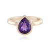 Sambia-Amethyst-Silberring
