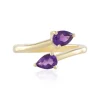 Sambia-Amethyst-Silberring