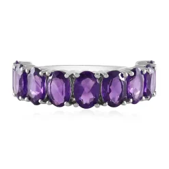 Sambia-Amethyst-Silberring