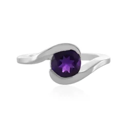 Sambia-Amethyst-Silberring