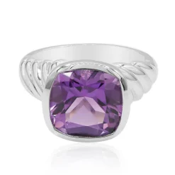 Sambia-Amethyst-Silberring