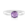 Sambia-Amethyst-Silberring