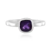 Sambia-Amethyst-Silberring