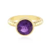 Sambia-Amethyst-Silberring