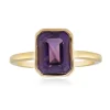 Sambia-Amethyst-Silberring