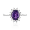 Sambia-Amethyst-Silberring