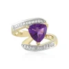 Sambia-Amethyst-Silberring