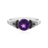 Sambia-Amethyst-Silberring