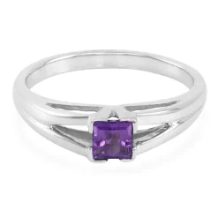 Sambia-Amethyst-Silberring