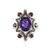 Sambia-Amethyst-Silberring