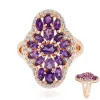 Sambia-Amethyst-Silberring