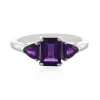 Sambia-Amethyst-Silberring