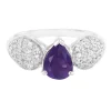 Sambia-Amethyst-Silberring