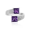 Sambia-Amethyst-Silberring